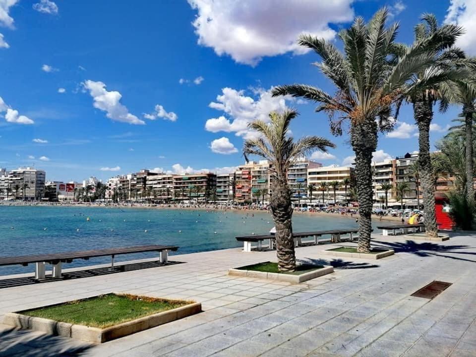 Apatrament Torrevieja Leilighet Eksteriør bilde